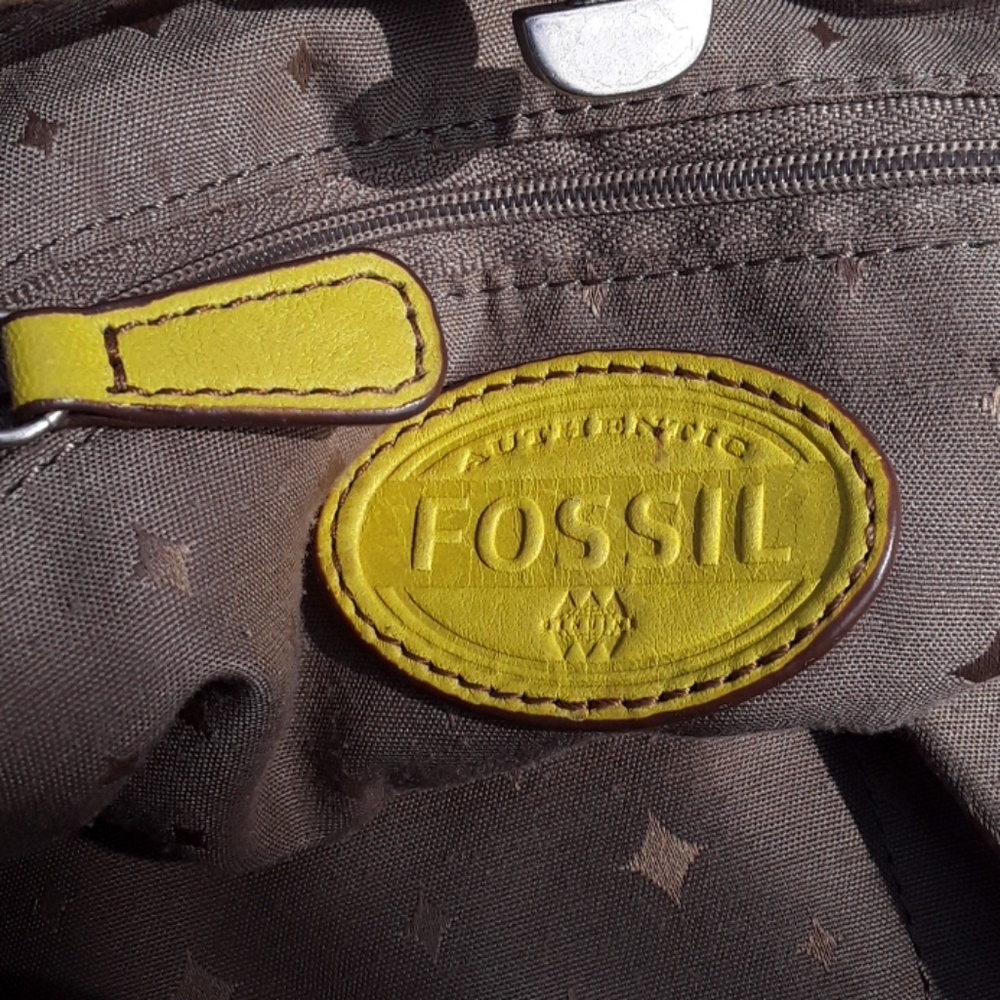 FOSSIL LARGE BAG - Picture 4 of 6